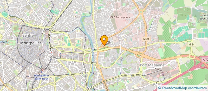 localisation de l'entreprise MR à MONTPELLIER