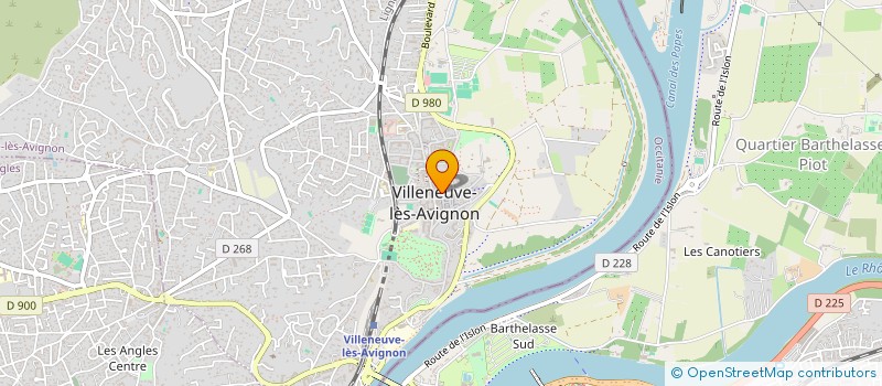 localisation de l'entreprise MR  VILLENEUVE-LES-AVIGNON