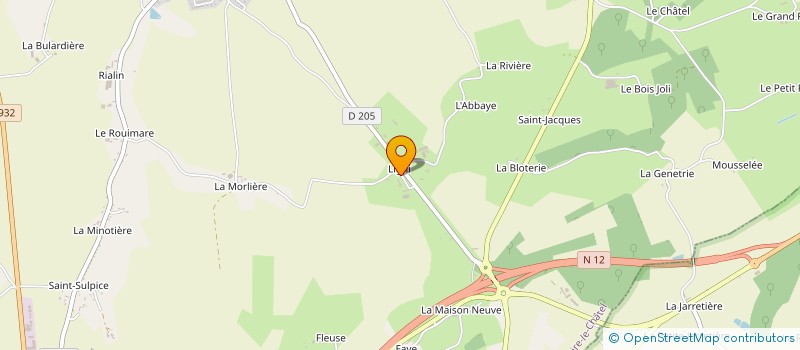 localisation de l'entreprise MR à SAINT-HILAIRE-LE-CHATEL