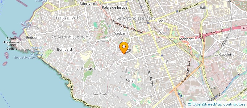 localisation de l'entreprise MR à MARSEILLE