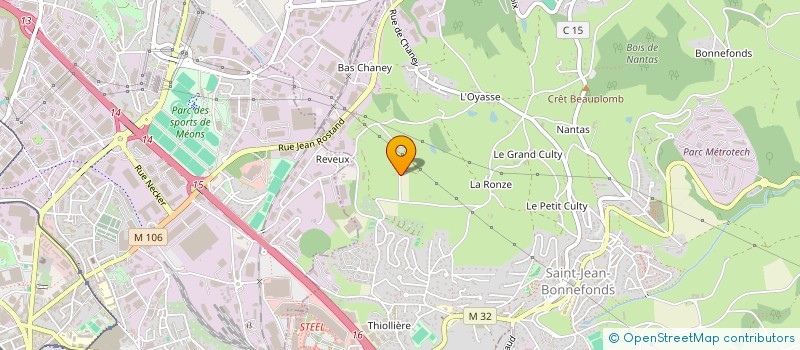 localisation de l'entreprise MR  SAINT-JEAN-BONNEFONDS