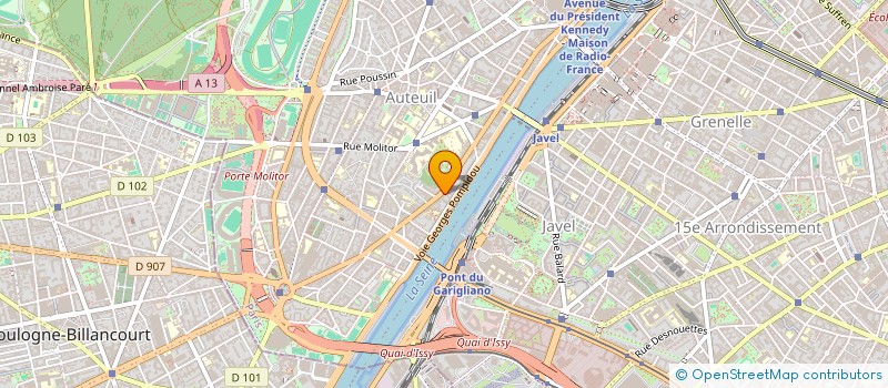 localisation de l'entreprise MR A AGENCY  PARIS