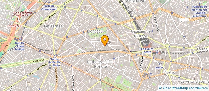 localisation de l'entreprise MR ADVISOR  PARIS