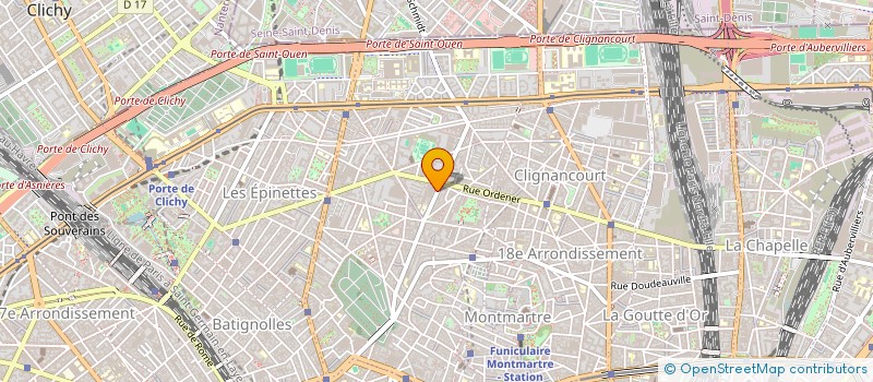 localisation de l'entreprise MR AIT BOUNIA ET MR EL HASANI à PARIS