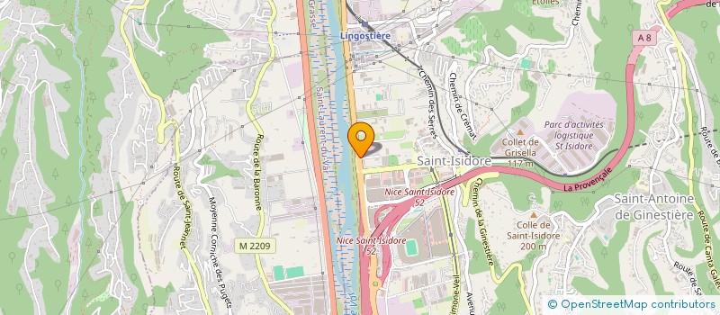 localisation de l'entreprise MR ALFRED ECO  NICE
