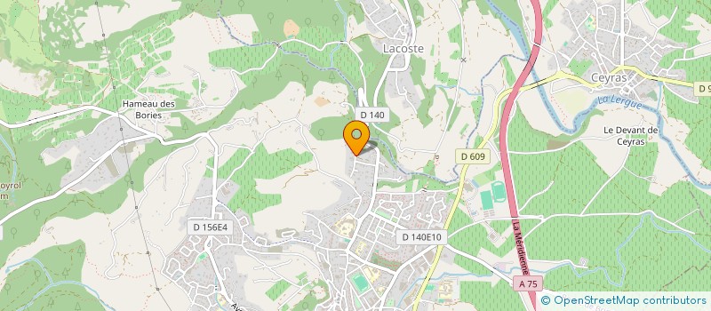 localisation de l'entreprise MR AMENAGEMENT  CLERMONT-L'HERAULT