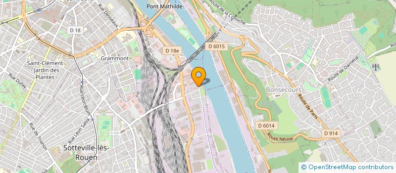 localisation de l'entreprise MR AUTO SERVICE 76  SOTTEVILLE-LES-ROUEN