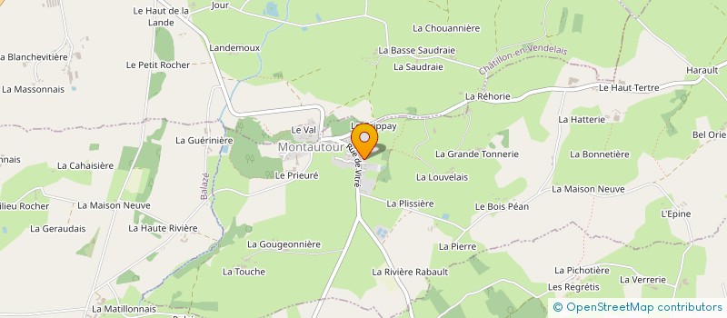 localisation de l'entreprise MR AUTOMOBILES  MONTAUTOUR