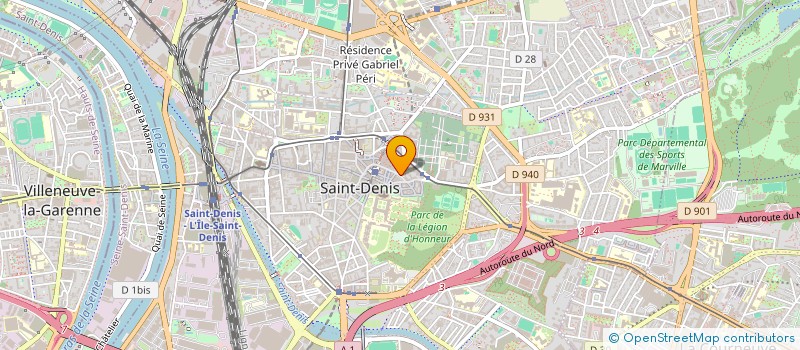 localisation de l'entreprise MR BAMBA  SAINT-DENIS