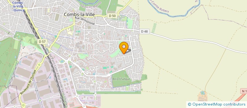 localisation de l'entreprise MR BAVON  COMBS-LA-VILLE