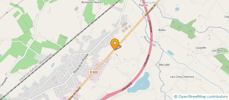 localisation de l'entreprise MR BISCOTTO  MONTAUBAN