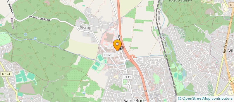 localisation de l'entreprise MR BM 2.0  SAINT-BRICE-SOUS-FORET