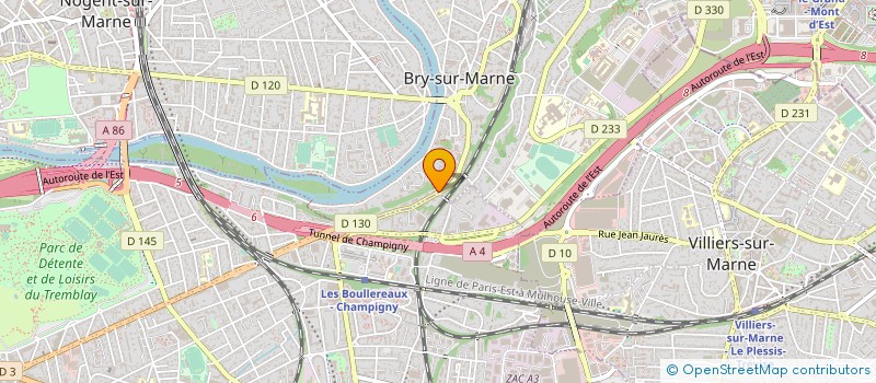 localisation de l'entreprise MR BREUIL RAYMOND ET MME BREUIL HELENE à BRY-SUR-MARNE