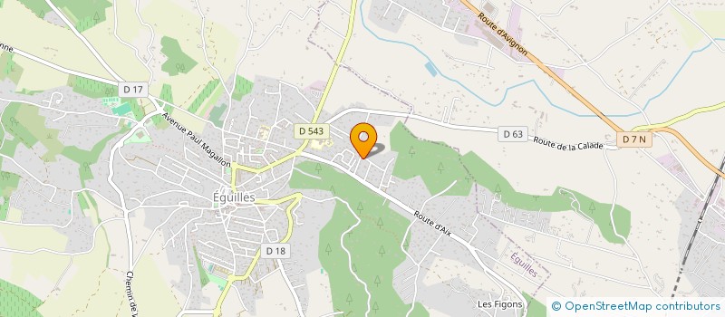 localisation de l'entreprise MR BRIAC  EGUILLES