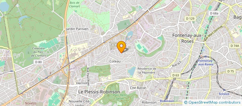 localisation de l'entreprise MR CAB  SAINT-DENIS