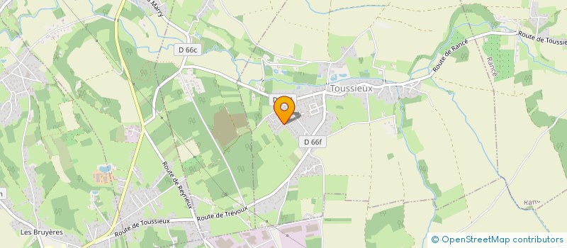 localisation de l'entreprise MR CAR DATA  TOUSSIEUX