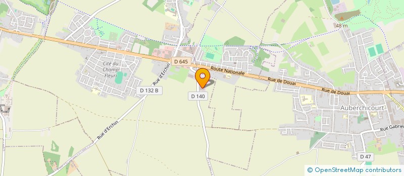 localisation de l'entreprise MR CARROSS AUTO  MASNY