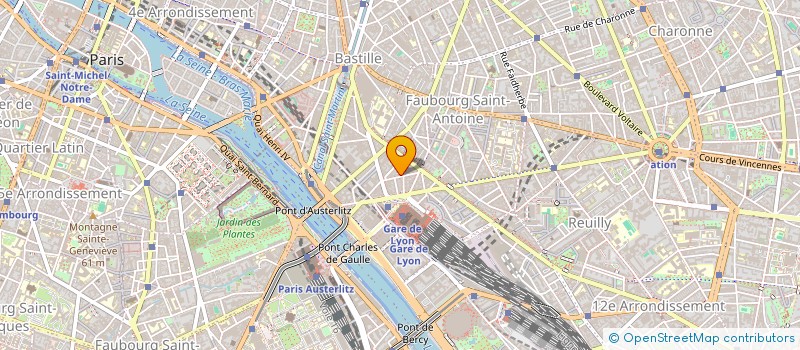 localisation de l'entreprise MR'CARS  PARIS