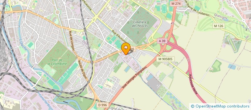 localisation de l'entreprise MR CARS  DIJON