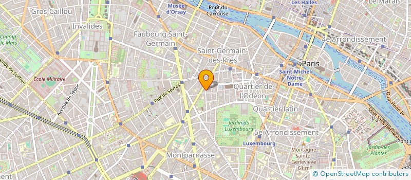 localisation de l'entreprise MR CASTAGNA JH MR CASTAGNA C MME BOTTA M  PARIS