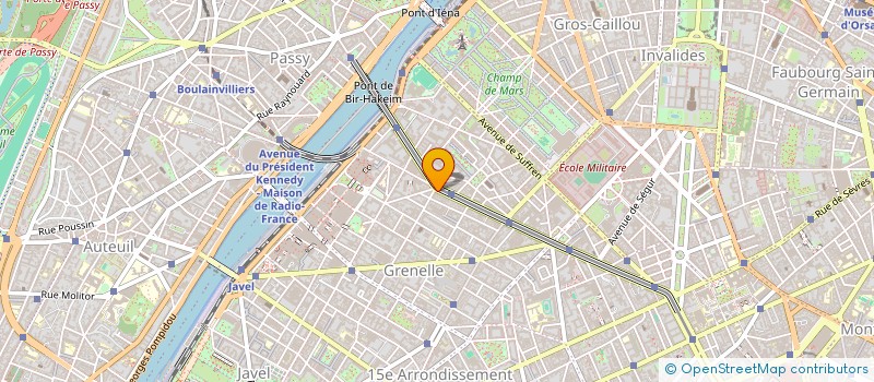 localisation de l'entreprise MR & CO  PARIS