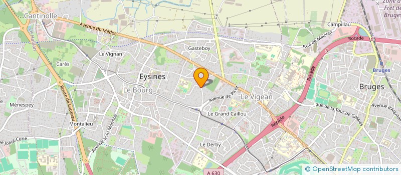 localisation de l'entreprise MR CONCEPT BORDEAUX à EYSINES