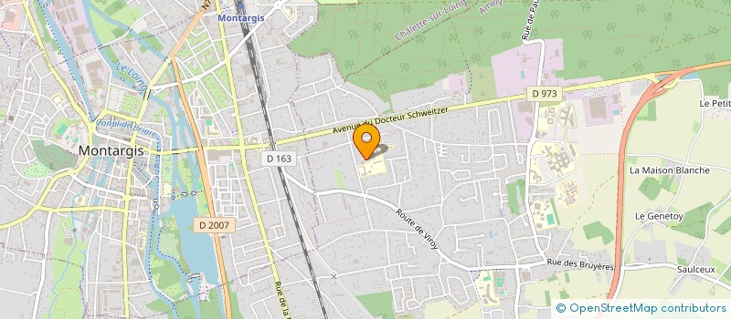localisation de l'entreprise MR CONSEIL à AMILLY