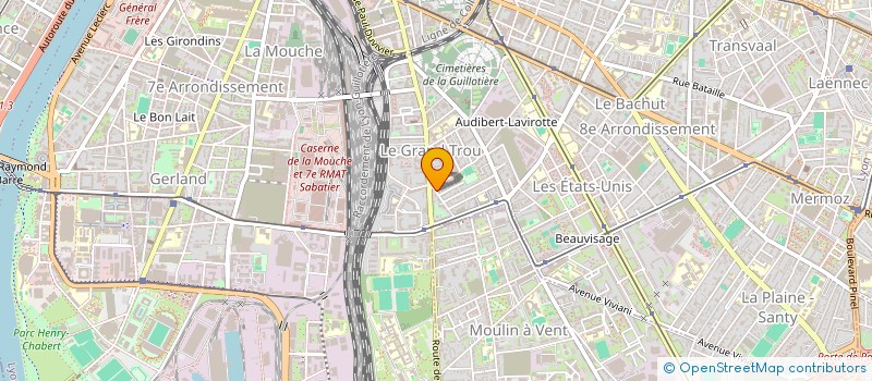 localisation de l'entreprise MR CONSEIL  LYON