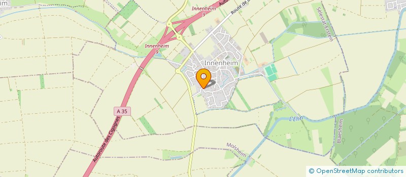 localisation de l'entreprise MR CONSEIL & COORDINATION  INNENHEIM