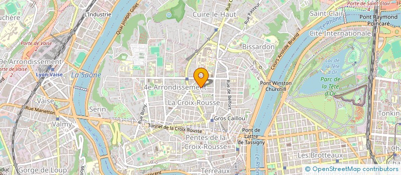 localisation de l'entreprise MR CONSEIL ET PATRIMOINE à LYON