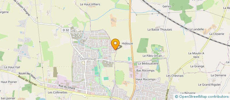 localisation de l'entreprise MR CONSEILS  DOMLOUP