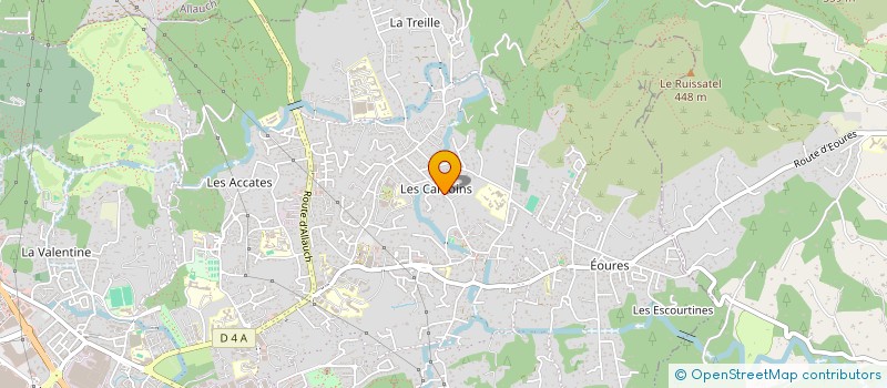 localisation de l'entreprise MR CONSULTING  MARSEILLE