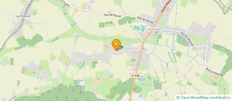 localisation de l'entreprise MR CONSULTING  COUTICHES