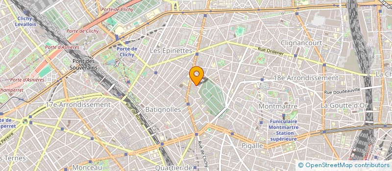 localisation de l'entreprise MR CONSULTING  PARIS