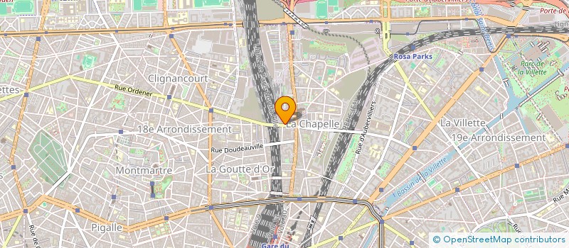 localisation de l'entreprise MR CORP  PARIS