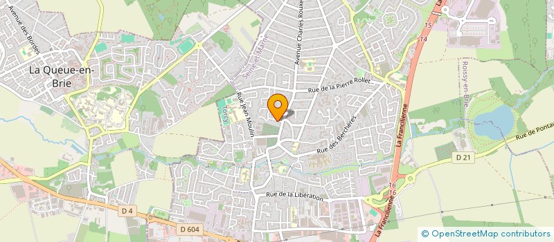 localisation de l'entreprise MR DEAL EURL  PONTAULT COMBAULT