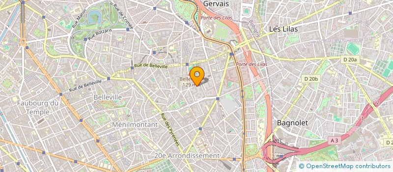 localisation de l'entreprise MR DECO  PARIS