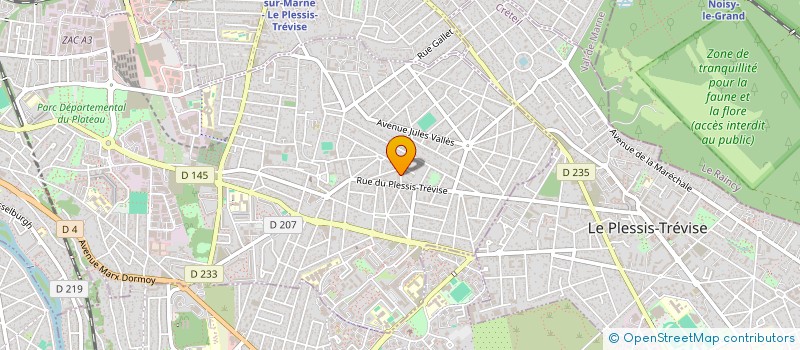 localisation de l'entreprise MR DECOR à CHAMPIGNY-SUR-MARNE