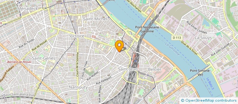 localisation de l'entreprise MR DECORATION  BORDEAUX