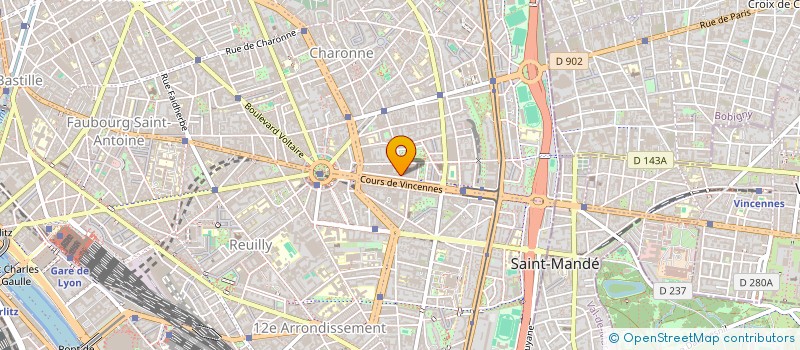 localisation de l'entreprise MR DELACARTE JEAN  MR DELACARTE FRANCOIS  PARIS