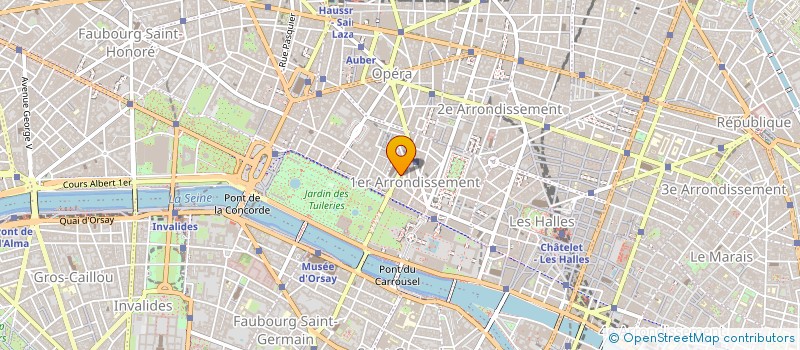 localisation de l'entreprise MR DELESTRE ANTOINE  MR DELESTRE DANIEL  PARIS