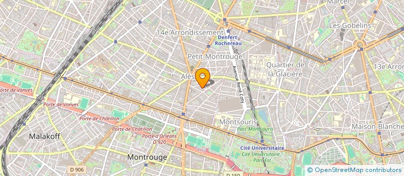 localisation de l'entreprise MR DELORME MELLE BONAVITA MR BOCQUET  PARIS