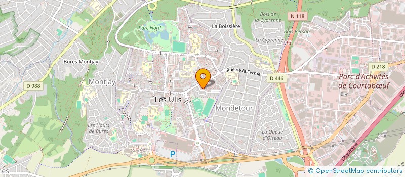 localisation de l'entreprise MR DEMENAGEMENT  LES ULIS