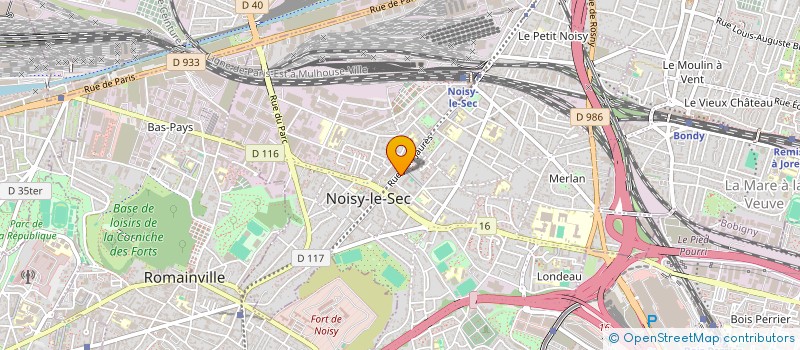 localisation de l'entreprise MR DISTRIBUTION à MONTREUIL