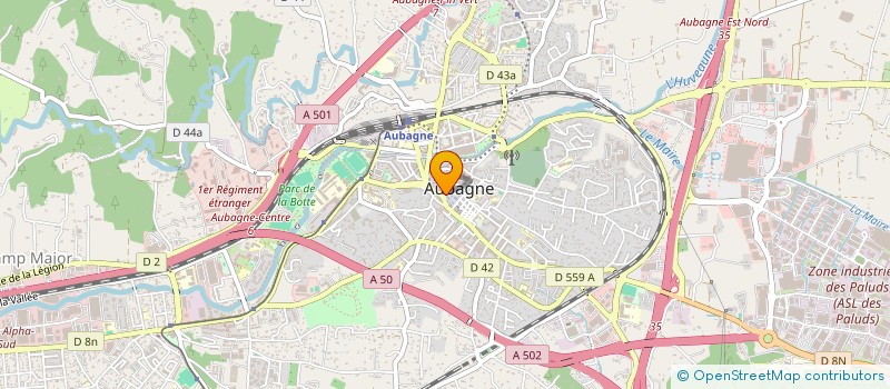 localisation de l'entreprise MR DISTRIBUTION  SAINT-DENIS