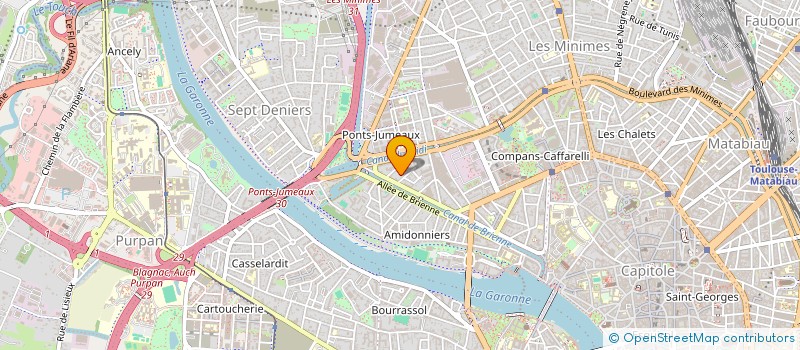 localisation de l'entreprise MR. DRIVER à TOULOUSE