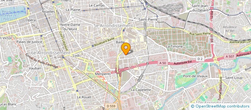 localisation de l'entreprise MR DRIVER à MARSEILLE