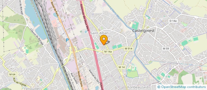 localisation de l'entreprise MR DRONE SERVICE  SAINT-ALBAN