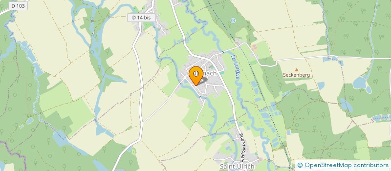 localisation de l'entreprise MR DU CANAL  ALTENACH