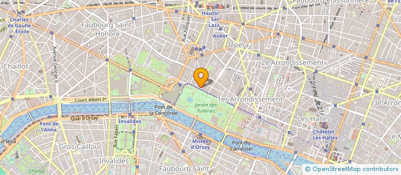 localisation de l'entreprise MR DUFOUR MICHEL  MME ROUMEGUEZ SUZANNE  PARIS